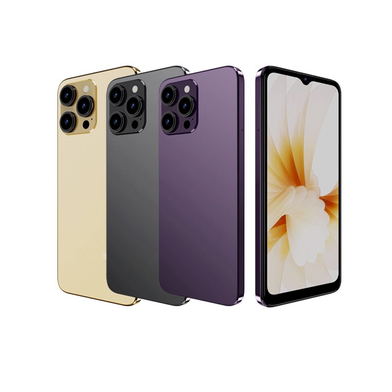 Hot 30 Play 4000mAh 6.52" HD+ IPS Cell phone 4GB 64GB Mobile Phone Android 13 3G Y 4G Smartphone